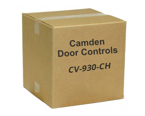 Camden Door Controls CV-930-CH Metal AWID/HID Proximity Reader, Metallic Charcoal Gray Finish