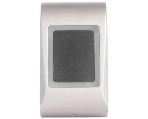 Camden Door Controls CV-930-SL Metal AWID/HID Proximity Reader, Metallic Silver Finish