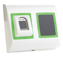 Camden Door Controls CV-940-30-WH Biometric Fingerprint Reader and Prox. Reader, Gloss White Finish