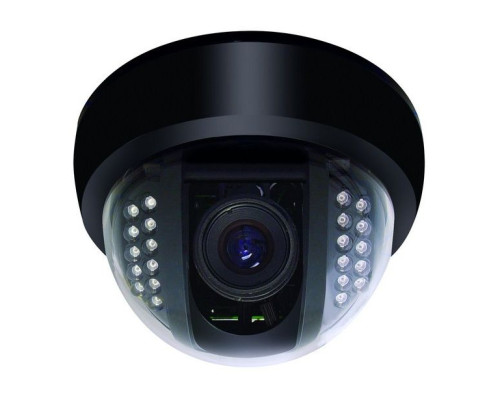 Speco CVC-648IRHQ 650 TVL Analog Indoor Dome Camera, 3.6mm Lens