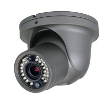 Speco CVC5300DPVF 600 TVL Analog Outdoor IR Dome Camera, 2.8-12mm Lens