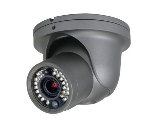 Speco CVC5300DPVF 600 TVL Analog Outdoor IR Dome Camera, 2.8-12mm Lens