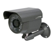 Speco CVC617T 1080p HD-TVI Outdoor IR Bullet Camera, 3.6mm Lens, Dark Grey Housing