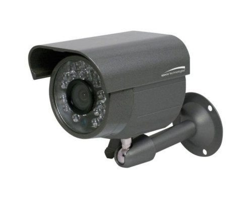 Speco CVC617T 1080p HD-TVI Outdoor IR Bullet Camera, 3.6mm Lens, Dark Grey Housing