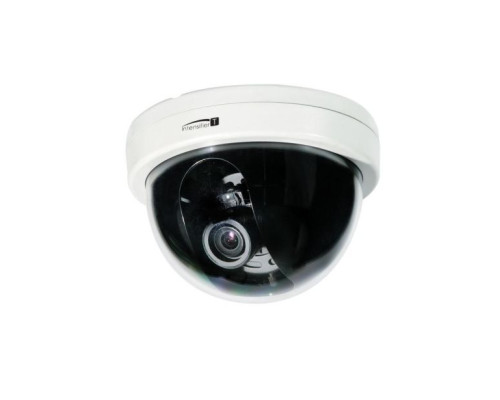 Speco CVC6246TW HD-TVI 1080p Intensifier T Indoor Dome Camera, 2.8-12mm Lens, White