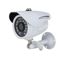 Speco CVC627MT 2 Megapixel HD-TVI Outdoor IR Waterproof Marine Camera, 3.6mm Lens, White Housing