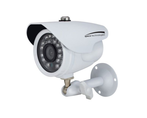 Speco CVC627MT 2 Megapixel HD-TVI Outdoor IR Waterproof Marine Camera, 3.6mm Lens, White Housing