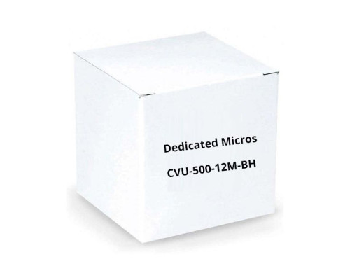 Dedicated Micros CVU-500-12M-BH FireVu Indoor IP / Analog Housing 70m