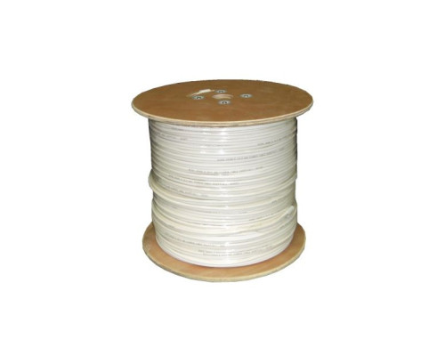 ENS CW5918W Siamese RG59U 95% Cable, 500 Feet, White