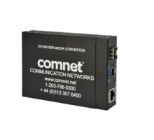 Comnet CWGE2SFP 10/100/1000 Mbps Ethernet Media Converter Empty SFP