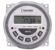 Camden Door Controls CX-247-24 7 Day Programmable Timer