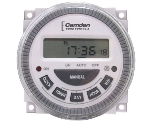 Camden Door Controls CX-247-24 7 Day Programmable Timer