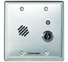 Camden Door Controls CX-DA300 Door Alarm with Relay and Reset Key, Double Gang, 12/24V AC/DC