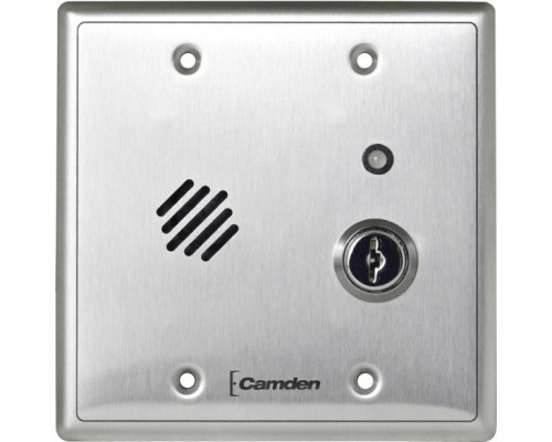 Camden Door Controls CX-DA400 Door Alarm with Relays, Timers, Reset Key, Double Gang, 12/24V AC/DC