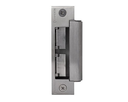 Camden Door Controls CX-ED1500L2-PAC1 Dual Monitor Strike with 2-Latch Monitors, 8-Faceplate Pack for Latchbolts and Deadbolts