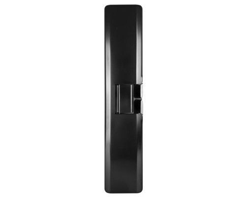 Camden Door Controls CX-EPD1289L-BK 3/4' Surface Mount RIM Door Strike, 12/24V AC/DC, Black Finish