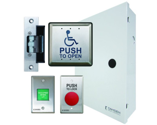 Camden Door Controls CX-WC11ASM-PS Surface Mount Pushbutton and Annunciator System