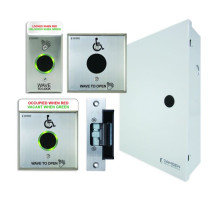 Camden Door Controls CX-WC16-PS Touchless Switch Restroom System