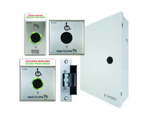 Camden Door Controls CX-WC16-PS Touchless Switch Restroom System