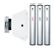 Camden Door Controls CX-WC17VR-PS Column Switch Restroom System Kit with Power Supply & Hands-Free Sensor