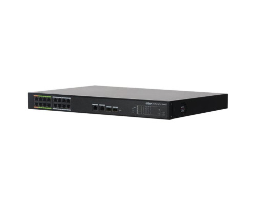 Dahua DH-LR2218-16ET-240 16-port ePoE Layer 2 Managed Switch