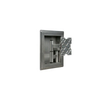 Peerless-AV IM760P-S In-Wall Articulating Mount for 32' to 71' TV's, Silver