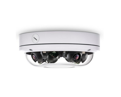 Arecont Vision AV12976DN-08 12 Megapixel Day/Night Outdoor Network IP 180° - 360° Camera, 4 x 8.0mm Lens