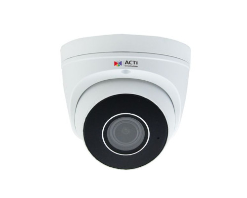 ACTi Z87 4 Megapixel Network IR Outdoor Dome Camera with 2.8-12mm Lens