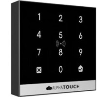 Alpha ATAC102 AlphaTouch Access Keypad / Fob Reader Combo