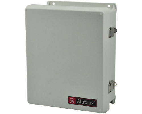 Altronix WP3 Enclosure, 13.31'H x 11.31'W x 5.59'D, Outdoor, NEMA 4/4X, IP66-11