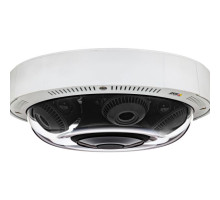 Axis 01500-001 P3719-PLE 15 Megapixel Outdoor Multidirectional Network Camera with IR for 360° Coverage, 3-6mm Lens