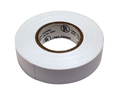 Eclipse Tools 902-533 White Electrical Tape