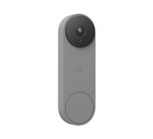 Google Nest GA03696-US Doorbell (Wired, Ash)