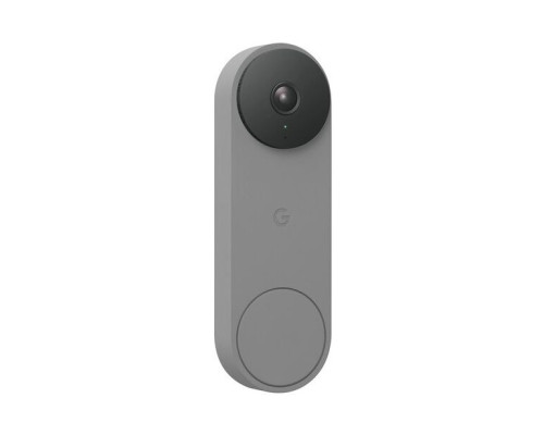 Google Nest GA03696-US Doorbell (Wired, Ash)