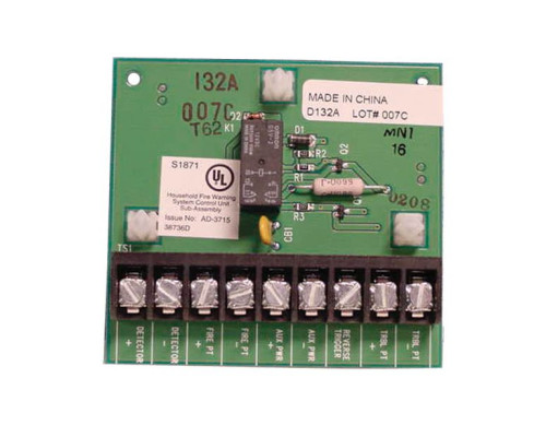 Bosch D132A Smoke Detector Reversing Relay Module