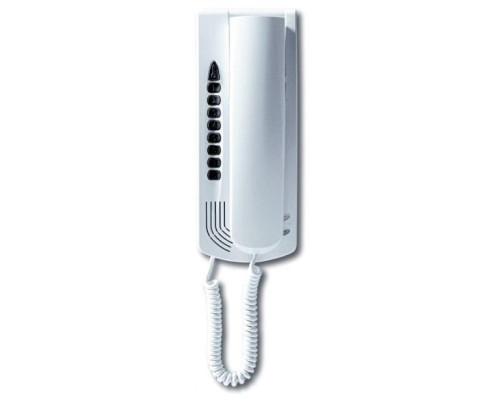 Alpha 620R 2 Button Wall Mount Handset - White