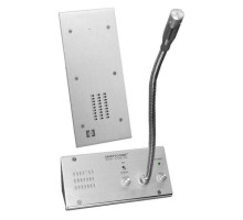 Alpha SC-300RS6 Counter Mount Intercom+Gooseneck