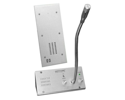 Alpha SC-300RS6 Counter Mount Intercom+Gooseneck