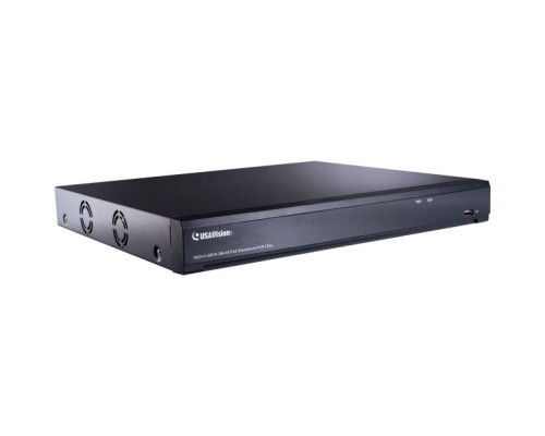 Geovision 760-NR1620P-000 UA-SNVR1620-P 16 Channel H.265 / H.264 8 MP PoE 2-Bay Standalone NVR