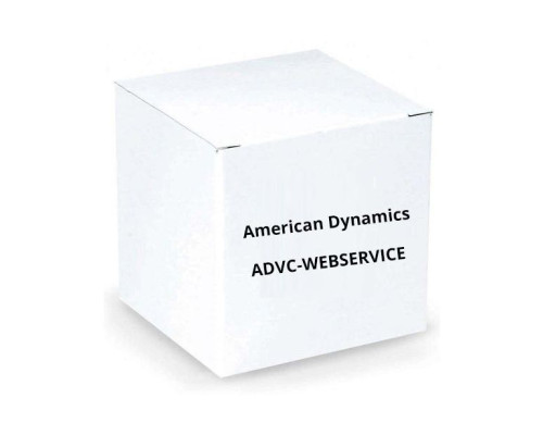 American Dynamics ADVC-WEBSERVICE Victor Integration with Web Service