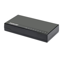 Intellinet 561754 IES-08GP 8-Port Gigabit Ethernet Switch