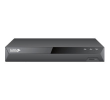 InVid EN1A-4X4-6TB 4 Channels 4K Network Video Recorder with 4 Plug & Play Ports, 6TB