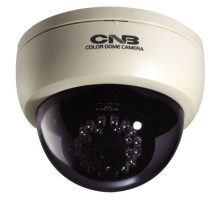 CNB D2310NIR IR Dome Camera, 550 TV Lines