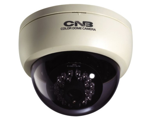 CNB D2310NIR IR Dome Camera, 550 TV Lines