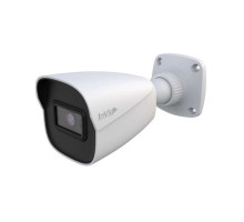 InVid PAR-P5BIR28-LC2 5 Megapixel IP Plug & Play Outdoor IR Mini Bullet Camera with 2.8mm Lens