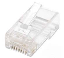 Intellinet 790055 100-Pack Cat5e RJ45 Modular Plugs