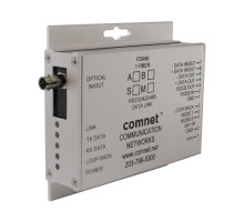 Comnet FDX60S1BM Small Size RS232/422/485 2&4W Data Transceiver