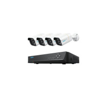 Reolink NVS8-5KB4-A 4 Camera 10MP Ultra HD Security System