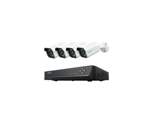 Reolink NVS8-5KB4-A 4 Camera 10MP Ultra HD Security System