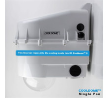 Dotworkz D3-CD-S D3 COOLDOME Single Cooling Camera Enclosure